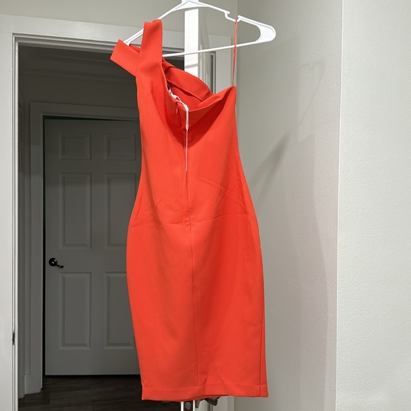 Orange LIKELY dress - Picture 2 of 4